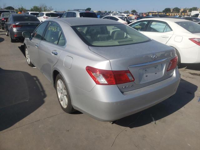 Photo 3 from auction – 2007 LEXUS ES 350 with VIN JTHBJ46G572017570