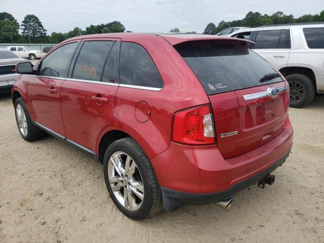 Photo 3 from auction – 2011 FORD EDGE LIMIT with VIN 2FMDK3KC8BBA84733