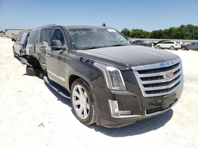 CADILLAC ESCALADE E 2018 with VIN 1GYS3JKJXJR297183 - Photo from auction