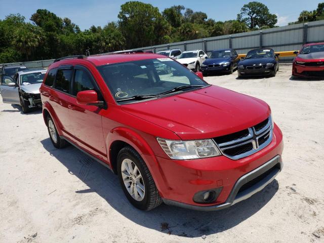 DODGE JOURNEY SX 2013 with VIN 3C4PDCBG5DT626277 - Photo from auction