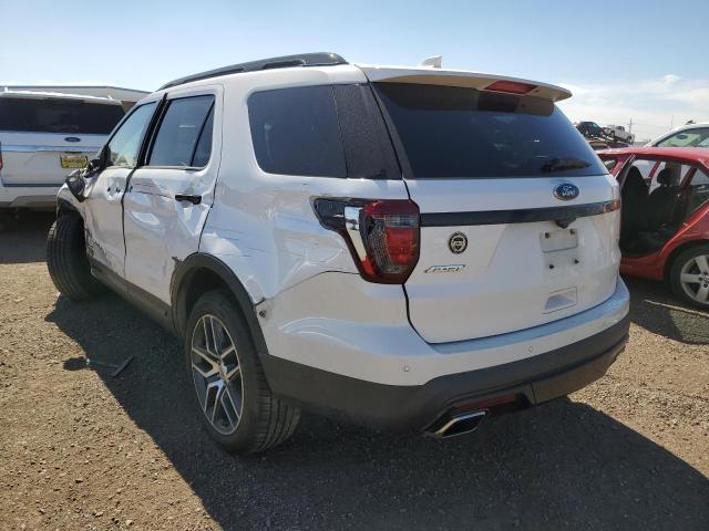 Photo 3 from auction – 2017 FORD EXPLORER S with VIN 1FM5K8GT4HGB31414