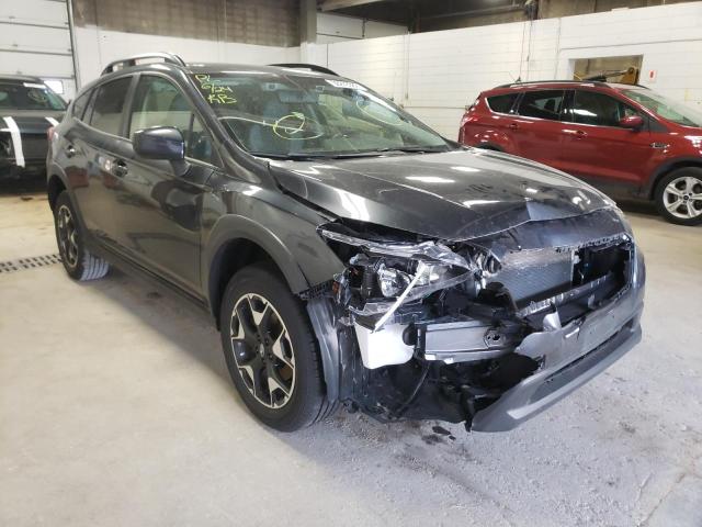 SUBARU CROSSTREK 2019 with VIN JF2GTAEC9KH349372 - Photo from auction