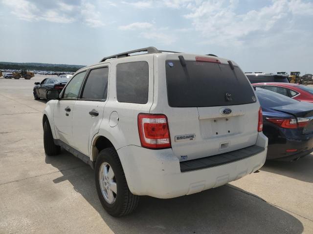 Photo 3 from auction – 2010 FORD ESCAPE with VIN 1FMCU0D73AKA44777