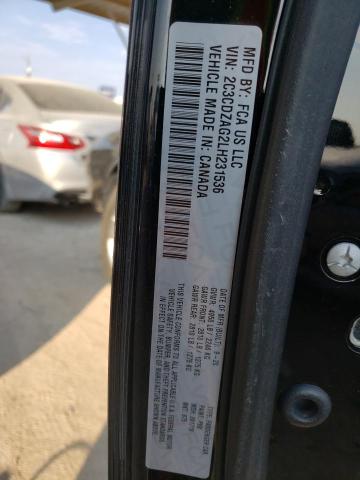 Photo 10 from auction – 2020 DODGE CHALLENGER with VIN 2C3CDZAG2LH231536