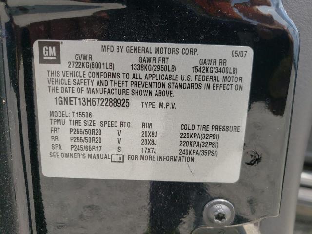 Photo 10 from auction – 2006 CHEVROLET TRAILBLAZE with VIN 1GNET13H662282654