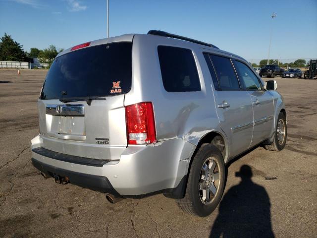 Photo 4 from auction – 2009 HONDA PILOT TOUR with VIN 5FNYF48919B023104