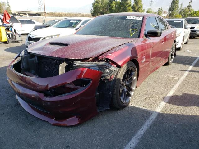 Photo 2 from auction – 2020 DODGE CHARGER SC with VIN 2C3CDXGJ1LH107281