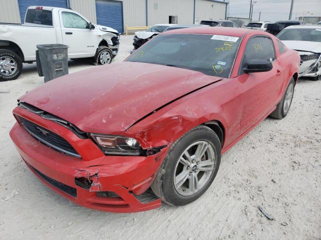 Photo 2 from auction – 2014 FORD MUSTANG with VIN 1ZVBP8AM4E5291405