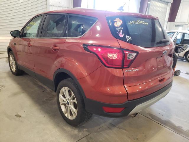 Photo 3 from auction – 2019 FORD ESCAPE SE with VIN 1FMCU9GD6KUB27938