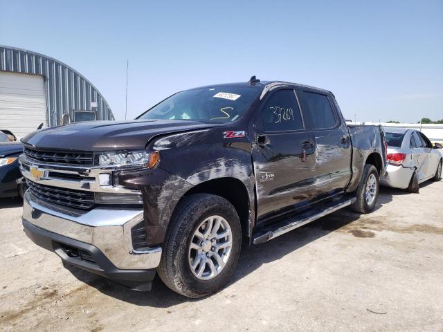 Photo 2 from auction – 2019 CHEVROLET SILVERADO with VIN 1GCUYDED0KZ150332