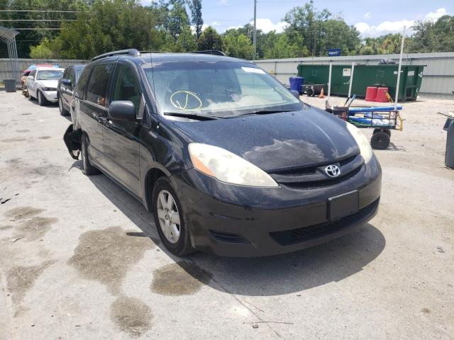TOYOTA SIENNA 2008 with VIN 5TDZK23C38S212984 - Photo from auction