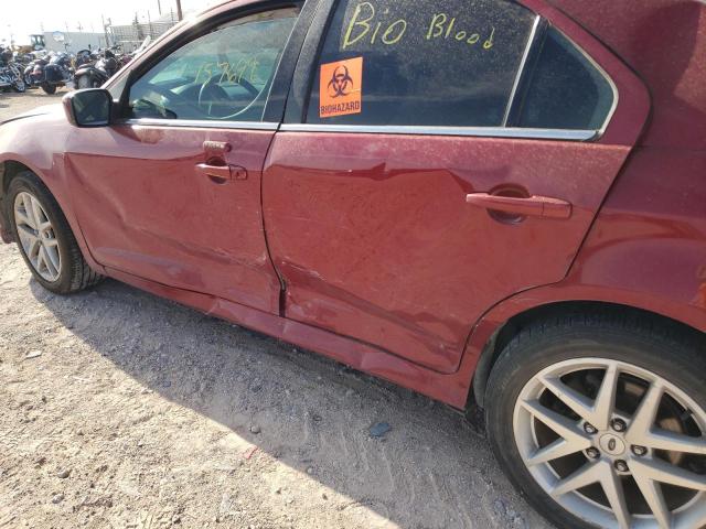 Photo 9 from auction – 2010 FORD FUSION SEL with VIN 3FAHP0JG3AR232805