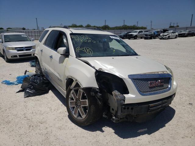 GMC ACADIA DEN 2011 with VIN 1GKKRTED7BJ338282 - Photo from auction