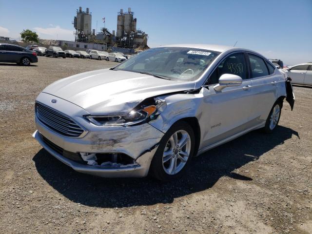 Photo 2 from auction – 2018 FORD FUSION SE with VIN 3FA6P0LU5JR158782