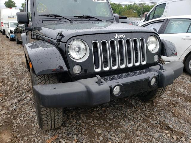 Photo 9 from auction – 2018 JEEP WRANGLER U with VIN 1C4BJWEG7JL840193