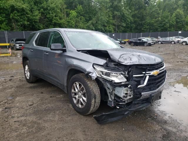 Photo 1 from auction – 2018 CHEVROLET TRAVERSE L with VIN 1GNERFKW5JJ277407
