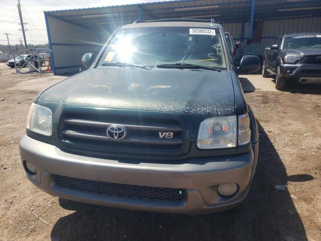 Photo 9 from auction – 2004 TOYOTA SEQUOIA SR with VIN 5TDZT34AX4S209204