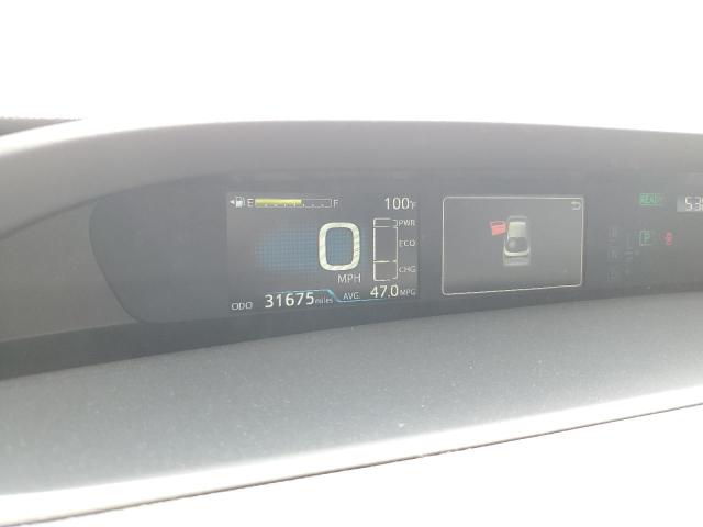 Photo 8 from auction – 2019 TOYOTA PRIUS with VIN JTDKARFU8K3098006