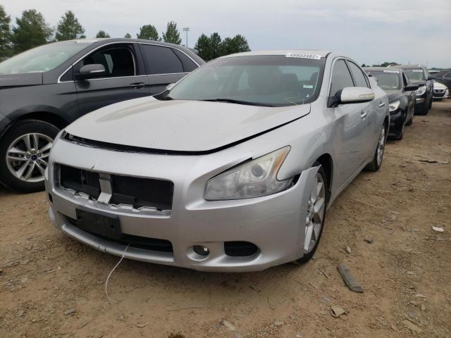 Photo 2 from auction – 2009 NISSAN MAXIMA S with VIN 1N4AA51E29C813124