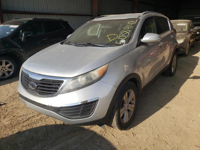 Photo 2 from auction – 2011 KIA SPORTAGE L with VIN KNDPBCA29B7049962