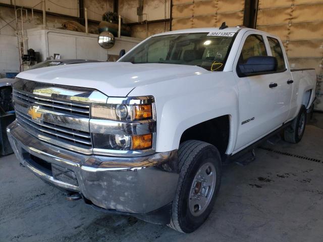 Photo 2 from auction – 2016 CHEVROLET SILVERADO with VIN 1GC2CUEG8GZ132300