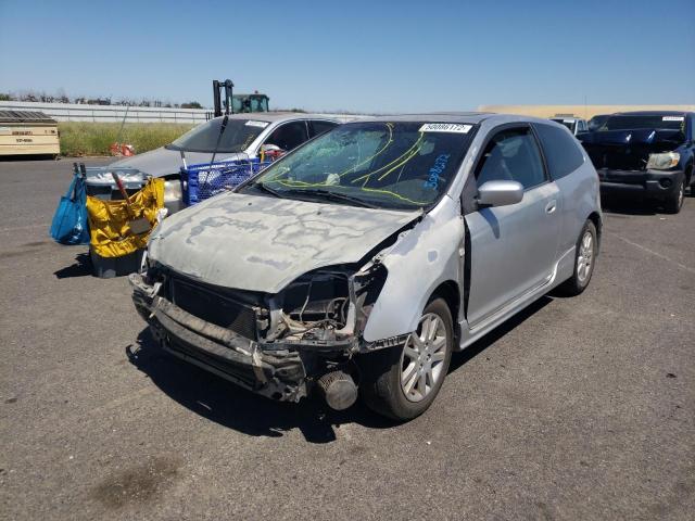 Photo 2 from auction – 2002 HONDA CIVIC SI with VIN SHHEP33532U311015