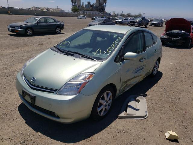 Photo 2 from auction – 2007 TOYOTA PRIUS with VIN JTDKB20U777610027