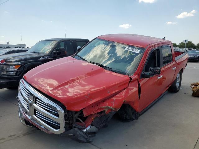 Photo 2 from auction – 2018 RAM 1500 SLT with VIN 1C6RR7LT8JS268383