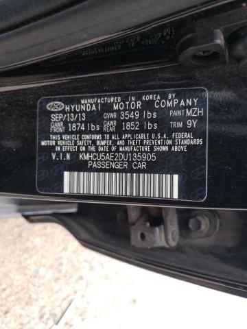 Photo 10 from auction – 2013 HYUNDAI ACCENT with VIN KMHCU5AE2DU135905