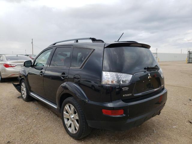Photo 3 from auction – 2012 MITSUBISHI OUTLANDER with VIN JA4JT3AW9CU028550