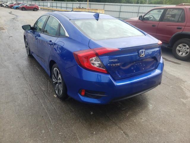 Photo 3 from auction – 2018 HONDA CIVIC EX with VIN 19XFC1E37JE003304