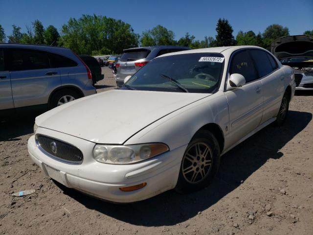 Photo 2 from auction – 2002 BUICK LESABRE CU with VIN 1G4HP54K724121008