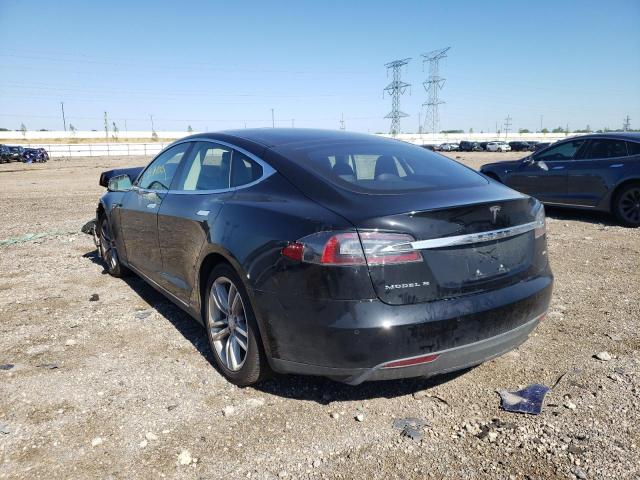 Photo 3 from auction – 2015 TESLA MODEL S 70 with VIN 5YJSA1S22FF092751