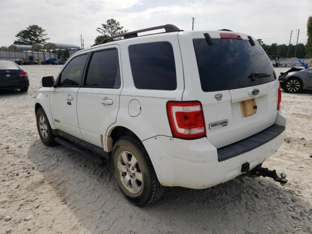 Photo 3 from auction – 2008 FORD ESCAPE LIM with VIN 1FMCU04148KD66866