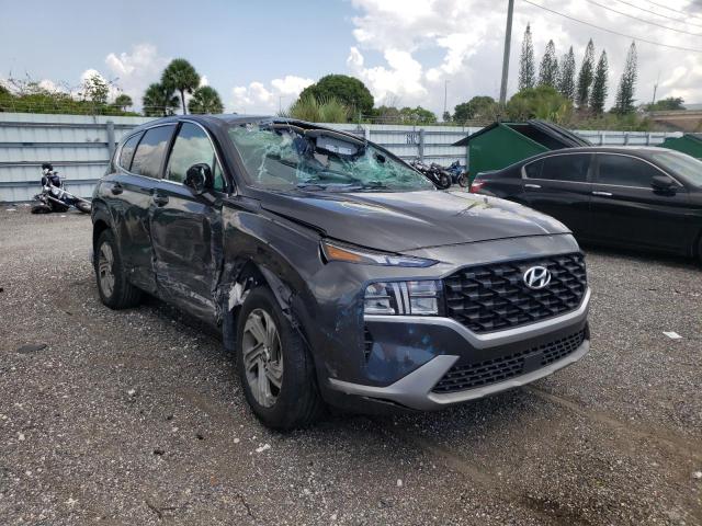 HYUNDAI SANTA FE S 2021 with VIN 5NMS14AJ2MH333410 - Photo from auction