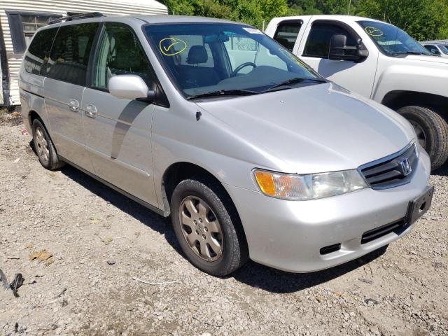 HONDA ODYSSEY EX 2004 with VIN 5FNRL18984B080923 - Photo from auction