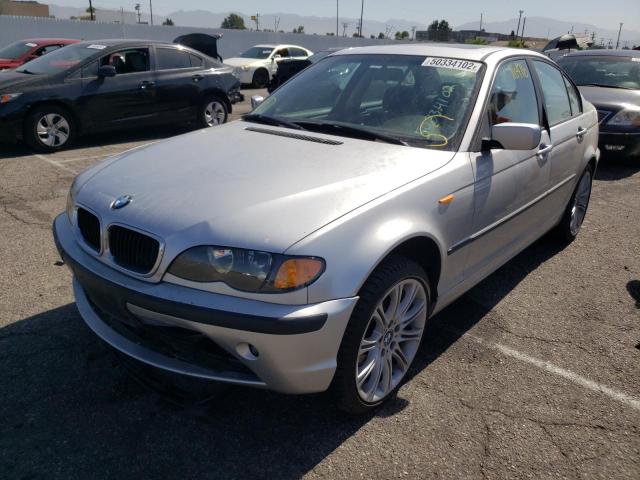 Photo 2 from auction – 2003 BMW 325 I with VIN WBAET37423NJ38165