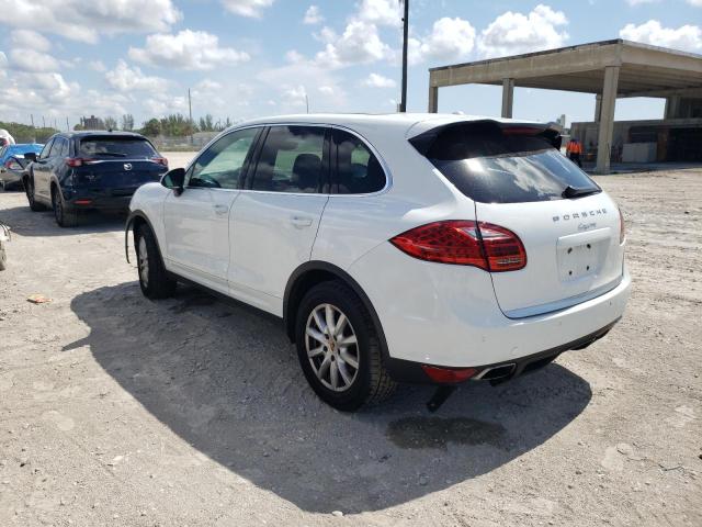 Photo 3 from auction – 2014 PORSCHE CAYENNE with VIN WP1AA2A27ELA03785