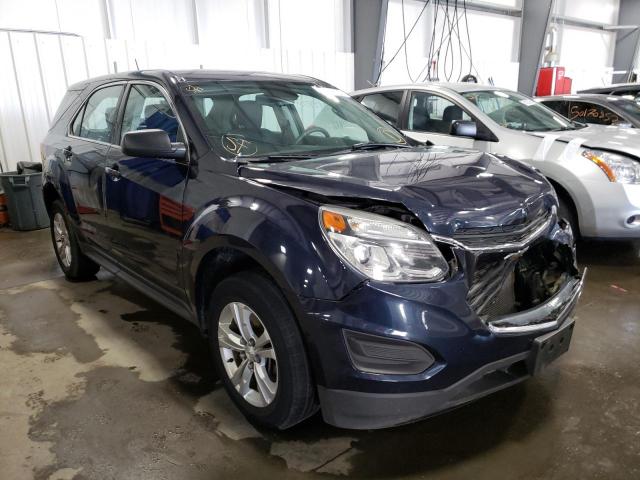 CHEVROLET EQUINOX LS 2016 with VIN 2GNFLEEK4G6191407 - Photo from auction