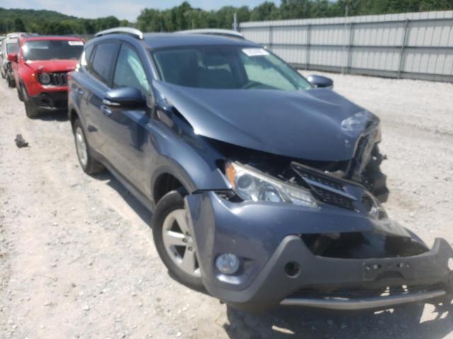 Photo 1 from auction – 2014 TOYOTA RAV4 XLE with VIN 2T3RFREVXEW166947