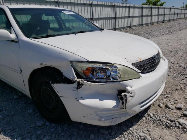 Photo 9 from auction – 2004 TOYOTA CAMRY LE with VIN 4T1BE32K14U378008