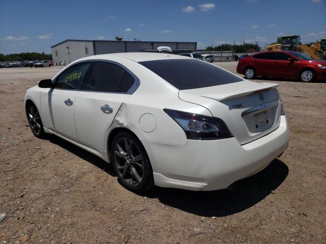 Photo 3 from auction – 2014 NISSAN MAXIMA S with VIN 1N4AA5AP2EC910514
