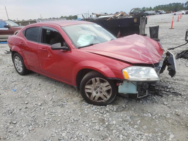 DODGE AVENGER SE 2013 with VIN 1C3CDZAB6DN541069 - Photo from auction