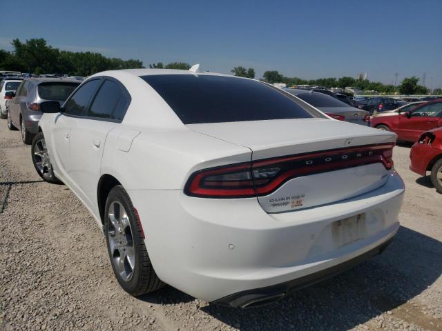 Photo 3 from auction – 2016 DODGE CHARGER SX with VIN 2C3CDXJG5GH110798