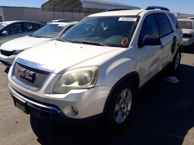 Photo 2 from auction – 2008 GMC ACADIA SLE with VIN 1GKER13788J232690