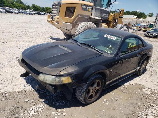 Photo 2 from auction – 2002 FORD MUSTANG with VIN 1FAFP40462F165749