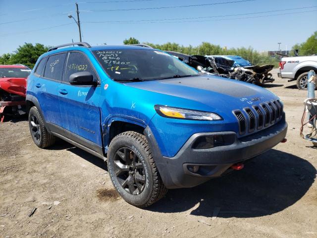 JEEP CHEROKEE T 2018 with VIN 1C4PJMBB0JD515205 - Photo from auction