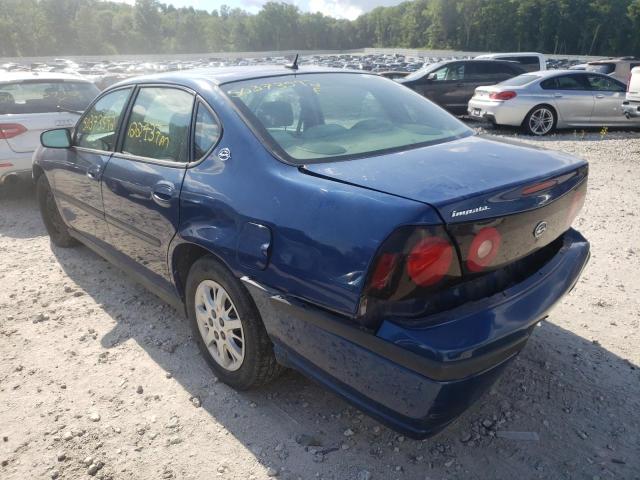صورة رقم 3 من المزاد - 2005 CHEVROLET IMPALA مع VIN 2G1WF52E259270030