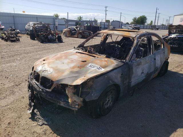 Photo 2 from auction – 2004 BMW 325 I with VIN WBAET37404NJ45035