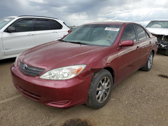 Photo 2 from auction – 2004 TOYOTA CAMRY LE with VIN 4T1BE32K34U356754